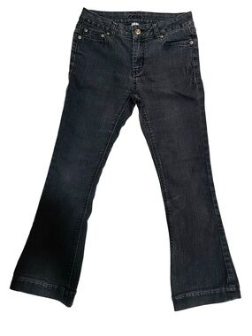 Cache Black Stretch Bootcut Jeans Women’s Size 4